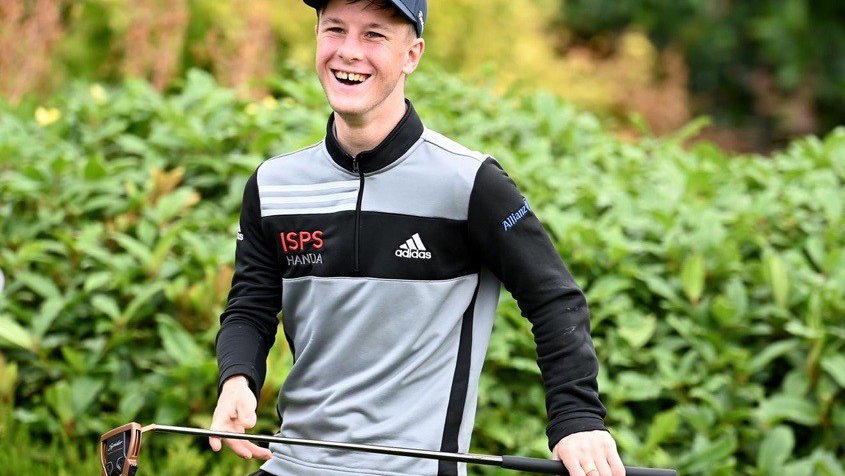 adidas Golf adds leading Disability Golfer Brendan Lawlor to roster of athletes